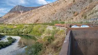 Trainhopping Across Montenegro and Serbia