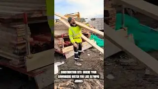 POV JUST TRYING TO WORK but EVERY GUY on the JOBSITE Has BECOME a CRITIC #constructionlife #jobsite