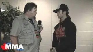 Alex Ricci Interview with Top MMA News at SFS 2