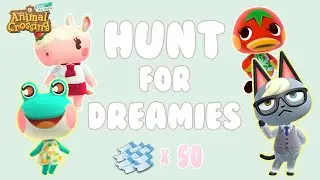 50 Nook Mile Ticket Hunt for Popular & Rare Villagers - Animal Crossing: New Horizons