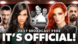 AJ Lee's WWE Return Match Confirmed! Did AJ Styles Go Off Script? Jey Uso Heel Turn? | WR Daily 888