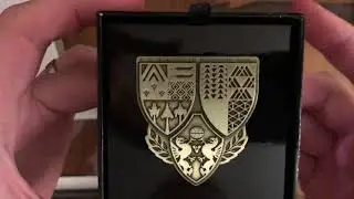 Pin Opening - Gambit coin and Guardiancon 2019 Pin