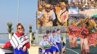 Changki & Tai Ahom Cultural Connect 2026 😭💛Friendship renewed 🫶&hearts;️