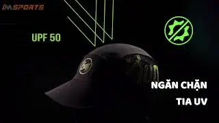 Mũ chạy bộ Buff Pack Run Cap