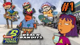 Let's Play: Rocket Power: Beach Bandits PS2: 
