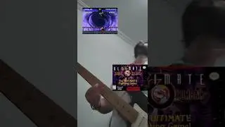 Mortal Kombat 3 - First Stage | Electric Guitar Cover