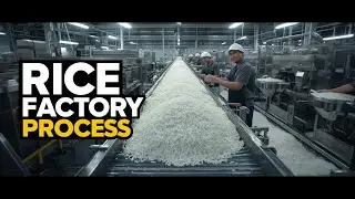 Inside a Modern Rice Factory | From Harvest to Global Distribution (Full Process Documentary)