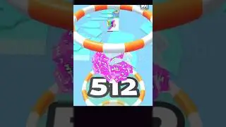 Jelly Run 2048 РЕЖИМ ГОНКИ #шорты