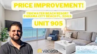 SOLD-Tidewater Beach Resort 905 Panama City Beach Real Estate