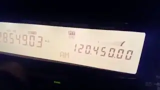 COMPARACAO DO AUDIO ENTRE O RECEPTOR SDR RTL USB E O KENWOOD TS 2000 NA FAIXA DE AVIA&Ccedil;&Atilde;O EM VHF