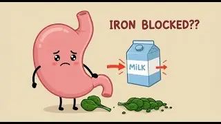 Milk & Spinach Are You Blocking Iron Absorption (Maximize Nutrients!)
