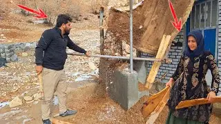 *Nomadic Woman&rsquo;s Struggle: Fatemeh & Amir Face Hardship and Heartbreak in the City**