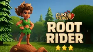 Root Riders Hybrid War Attack Strategy | Best TH15 TH16 War 3 Star Guide in Clash of Clans
