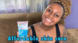 Review: Garnier skin care products : Do they actually work? ( Kenyan YouTuber )