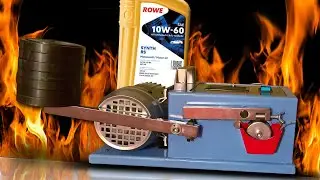 Rowe Synth RS 10W60 Oil Analysis 100&deg;C Choose the best oil! #oilchange #engineoil #rowe #rs #synth