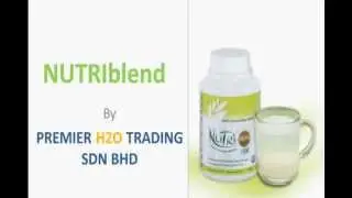 NUTRIblend - Cellular Functional Food