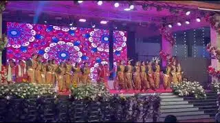 75th platinum Jublee of St.vincent pallotti Sambalpuri dance by HCBB students in kapa (2025-26) 