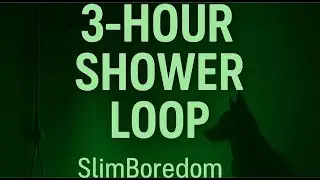 Shower Sounds &ndash; 3 Hour Calm Ambience for Sleep, Study & Relaxation