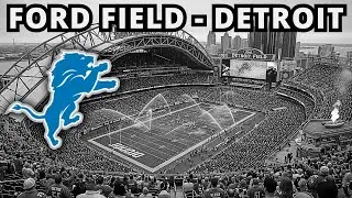 The NFL stadium where something always goes wrong - Ford Field &mdash; Detroit Lions, Michigan