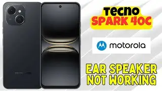 Не работает фронтальный динамик Tecno Spark 40C? | Устранение проблемы с динамиком вызова