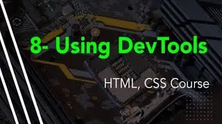 Inspecting Pages Using DevTool | HTML,CSS Course