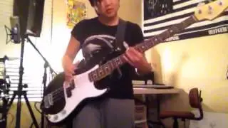 TRISH NAVAL - Bass slap solo for 321 Stereo's single 