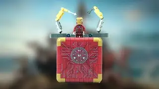 Lego Super Heroes: Iron Box Unboxing & Building step by step | Unofficial Lego
