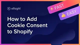 How to Add Cookie Consent App to Shopify