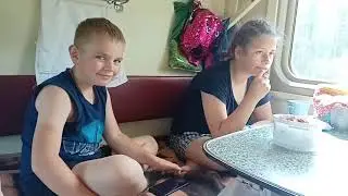Лазаревское/Дорога на море на поезде/Плацкарт/Лазаревское