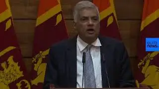 Sri Lanka PM speaks in wake of fatal Easter Sunday blasts
