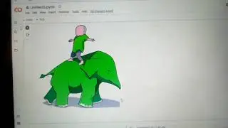 AI generated image from text using Python. DALL-E