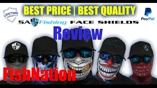 SA Fishing Face Shield Review