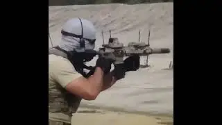 Navy SEAL/DEVGRU Gold Squadron Operator at the range
