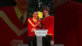 sombr + finn wolfhard are literally the same person! try convince me otherwise #sombr #finnwolfhard