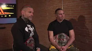 The Hardys talk about TNA's upcoming shows in DFW