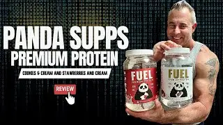 Обзор протеинового порошка Panda Supps Premium [НОВЫЕ ВКУСЫ]