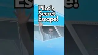 Pilots Have a Hidden Exit?! #aviationsecrets