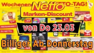 NETTO Prospekt &ndash; Angebote ab 23.03.2023