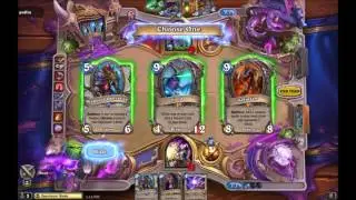 heartstone Blizzard Sample Game: So you think you can cast 2017