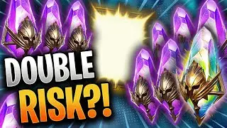 INSANE 2X CHANCE! Pulling ALL My Void Shards For Champion Chase! | Raid Shadow Legends