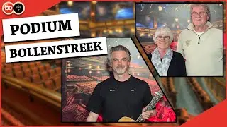 Dag van de Noordwijkse Geschiedenis en songwriter Radboud Miedema in Podium Bollenstreek