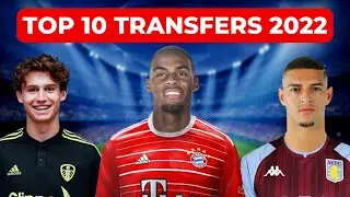 NEW CONFIRMED TRANSFERS RUMOURS SUMMER 2022 / Football Transfer News (Gavenbech , Carlos , Aaronson)