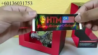 HTM CARBURETOR RACING HONDA WAVE 125 BARANG BAIK BOSSKU!