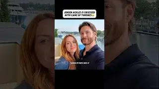 Jensen Ackles Is Obsessed With Game Of Thrones🤣 #shorts #jensenackles