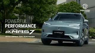 Experience Proton e.MAS 7 | Powerful Performance