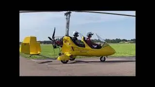Gyroplane - Silverlight aviation