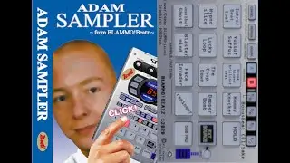 ADAM SAMPLER from BLAMMO!Beatz - Full Beat Album - (LowAudioQuality)