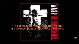 AN UNDERRATED ALBUM : THE CRIMSON IDOL  - W.A.S.P.  ( t&uuml;rk&ccedil;e &ccedil;eviri a&ccedil;ıklama kısmında ) 