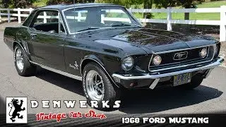 1968 Ford Mustang 289 DENWERKS.com  Bring A Trailer Auctions