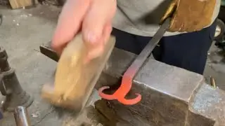 Blacksmith Beginner Projects  Rack For Tongs